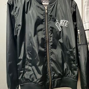BTS speak yourself bomber jacket